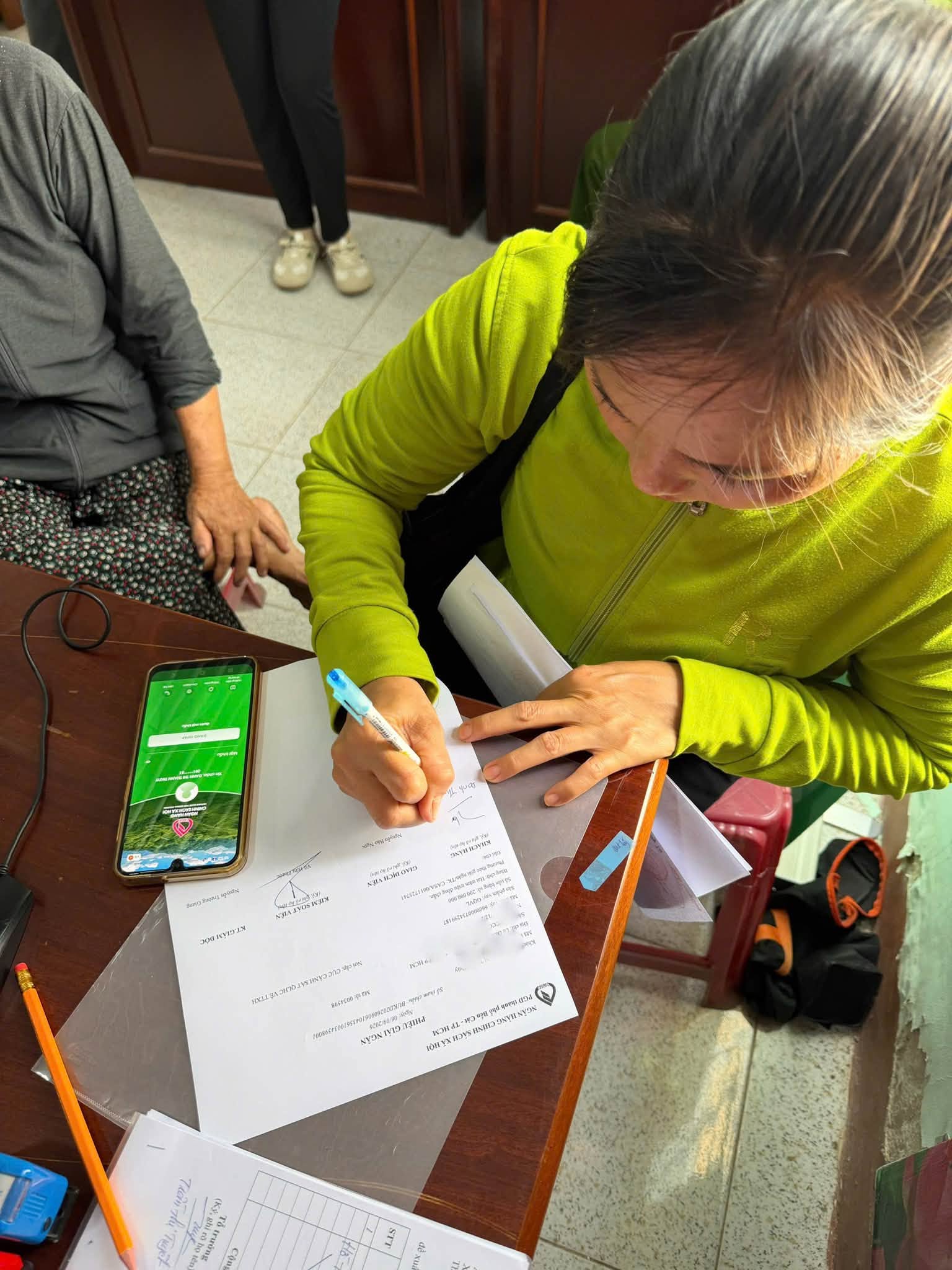Phường Tây Nam, giải ngân nguồn vốn tín dụng ưu đãi cho các đối tượng thụ hưởng trên địa bàn phường