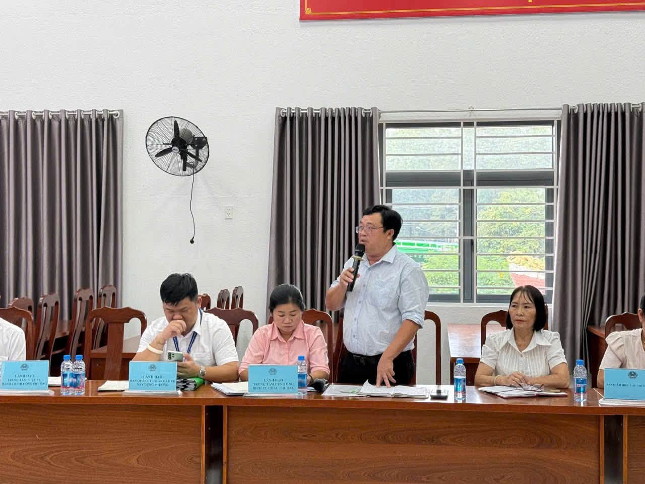 PHƯỜNG TÂY NAM TỔ CHỨC HỘI NGHỊ ĐÁNH GIÁ TÌNH HÌNH PHÁT TRIỂN KINH TẾ - XÃ HỘI – QUỐC PHÒNG AN NINH 9 THÁNG ĐẦU NĂM 2026