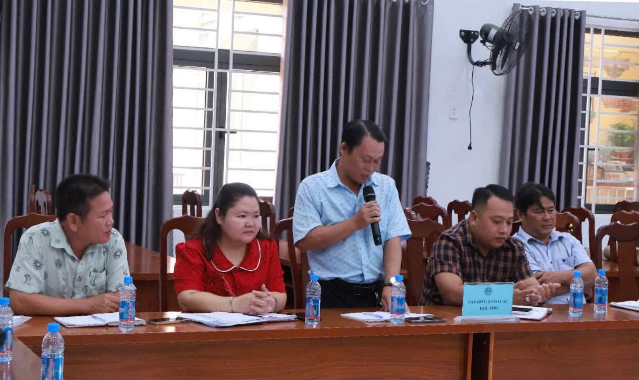PHƯỜNG TÂY NAM TỔ CHỨC HỘI NGHỊ ĐÁNH GIÁ TÌNH HÌNH PHÁT TRIỂN KINH TẾ - XÃ HỘI – QUỐC PHÒNG AN NINH 9 THÁNG ĐẦU NĂM 2026