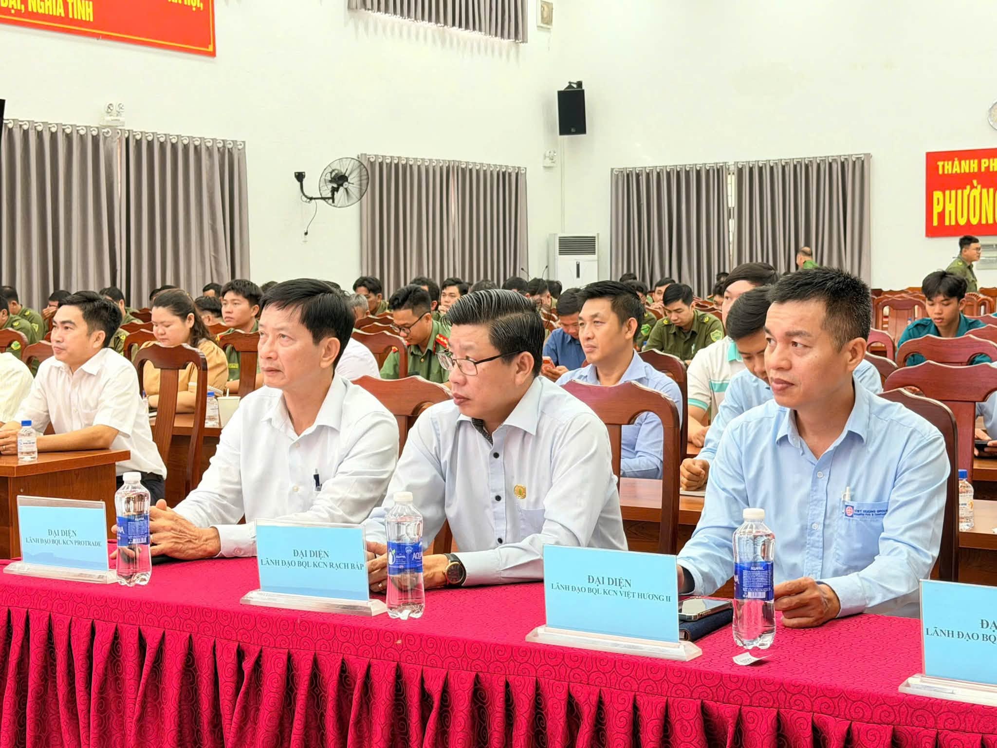 PHƯỜNG TÂY NAM THÀNH LẬP VÀ RA MẮT MÔ HÌNH “PHỐI HỢP HIỆP ĐỒNG CHỮA CHÁY VÀ CỨU NẠN