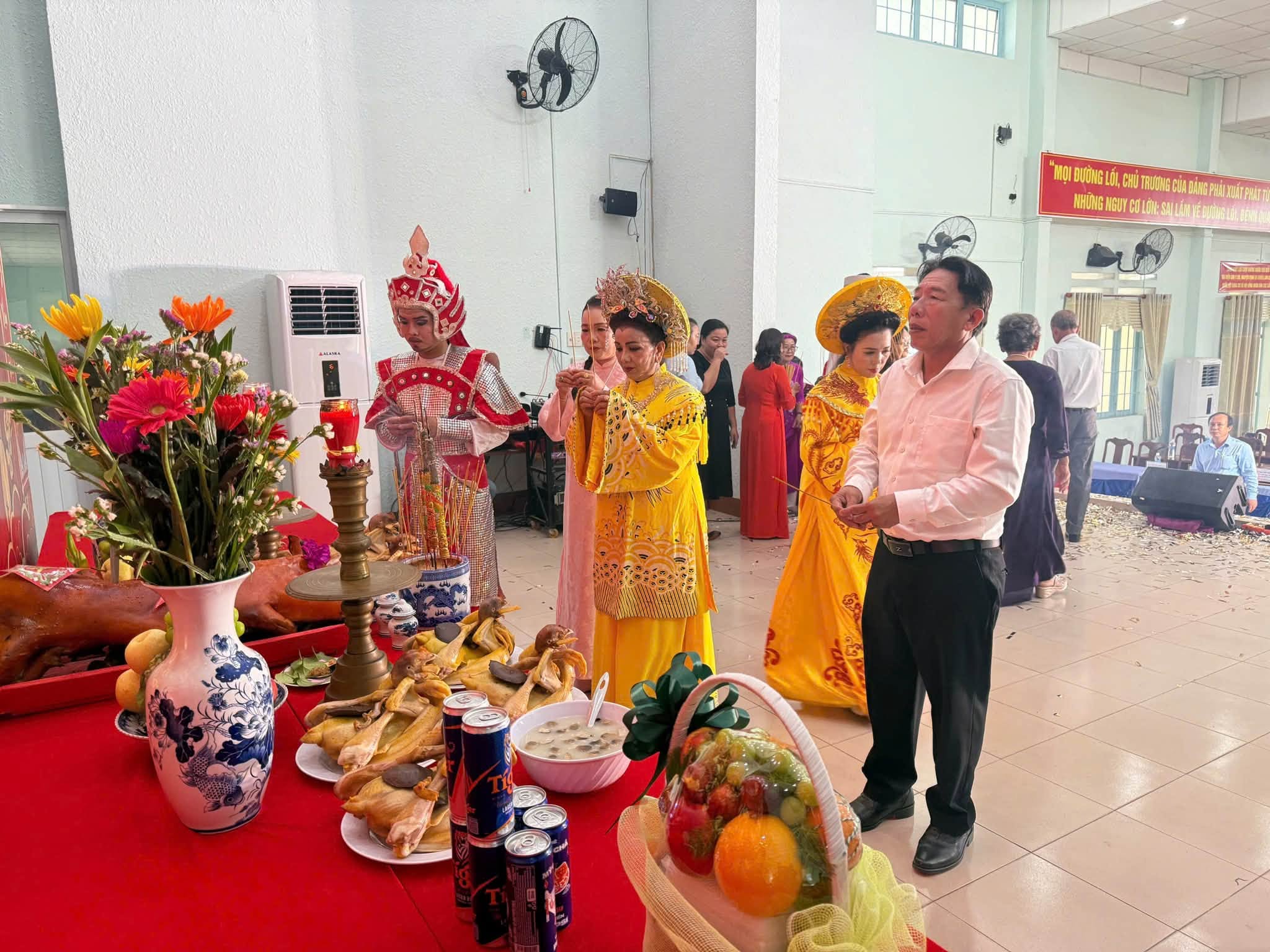 TỔ CHỨC GIAO LƯU CÂU LẠC BỘ ĐỜN CA TÀI TỬ – CẢI LƯƠNG NHÂN DỊP GIỖ TỔ NGÀNH SÂN KHẤU VIỆT NAM NĂM 2026