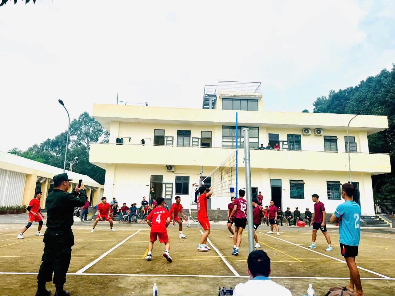 Phường Tây Nam tổ chức Giải vô địch bóng chuyền năm 2026