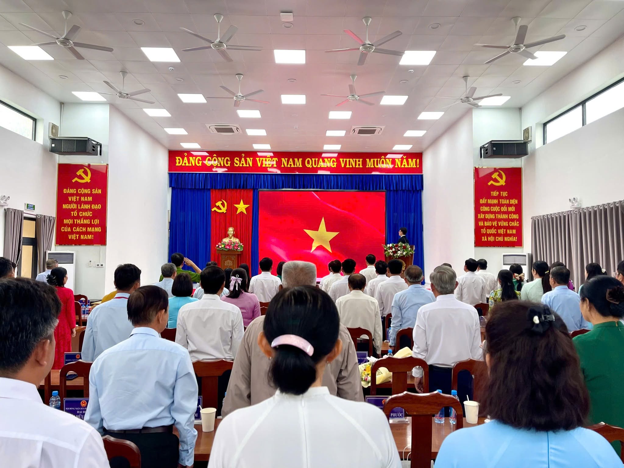 HĐND PHƯỜNG TÂY NAM ĐÁNH GIÁ HOẠT ĐỘNG NHIỆM KỲ 2021–2026