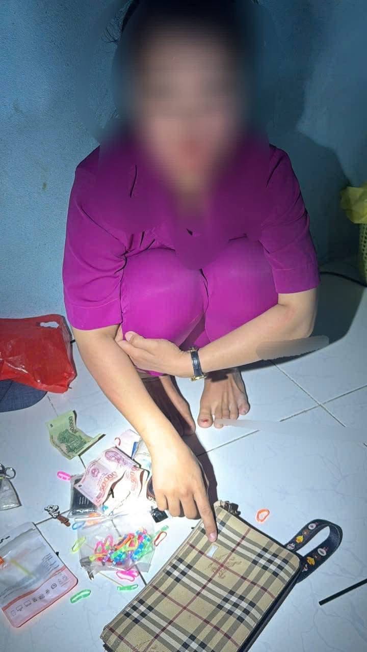 Công an phường Tây Nam truy xét, bắt giữ 06 (sáu) đối tượng mua bán, tàng trữ, tổ chức sử dụng trái phép chất ma túy